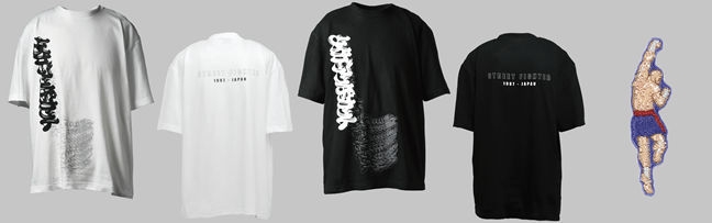 ストリートファイター Special Moves Tシャツ&エンブロイデッドステッカー(タイガーアッパーカット／サガット)