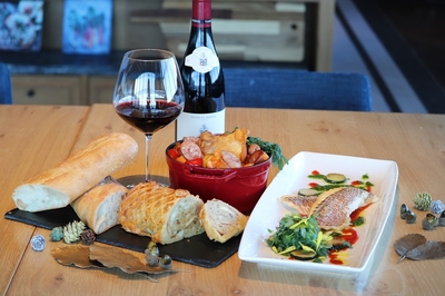 フランス料理をカジュアルに楽しめる