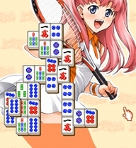 『上海☆娘 ひまわりの一日編』 ゲーム画面2