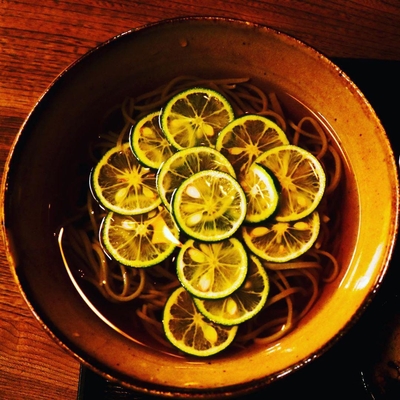 すだち蕎麦(1)