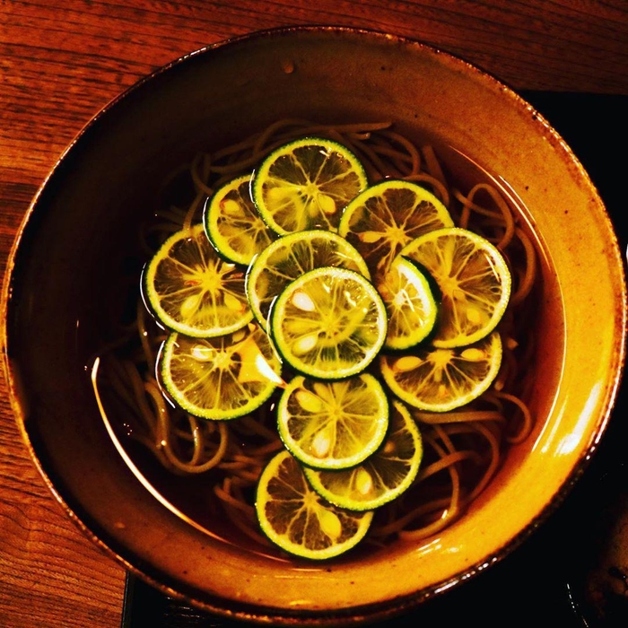 すだち蕎麦(1)