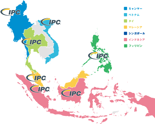 ASEAN拠点