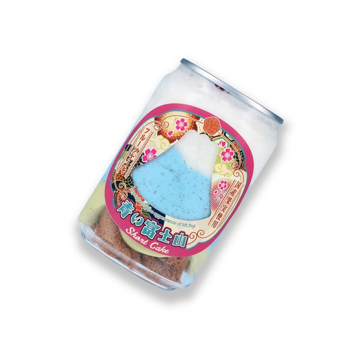 ラベルを張ることで富士山が出現