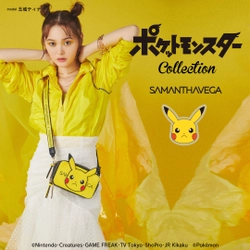 SAMANTHAVEGAのポケットモンスターコレクションが 大好評！！！ 公式オンラインショップ先行は2回全完売！！ ついに店舗発売開始！！！ さらに…8月には、阪急うめだ本店でポップアップショップを開催！