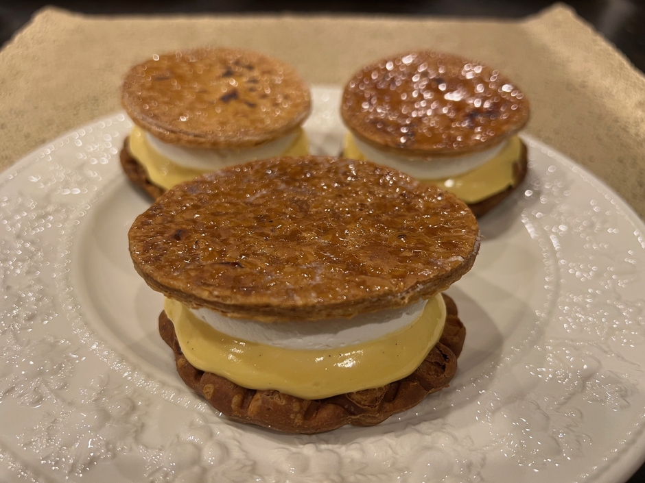 クロワッサンブリュレミルフィーユ