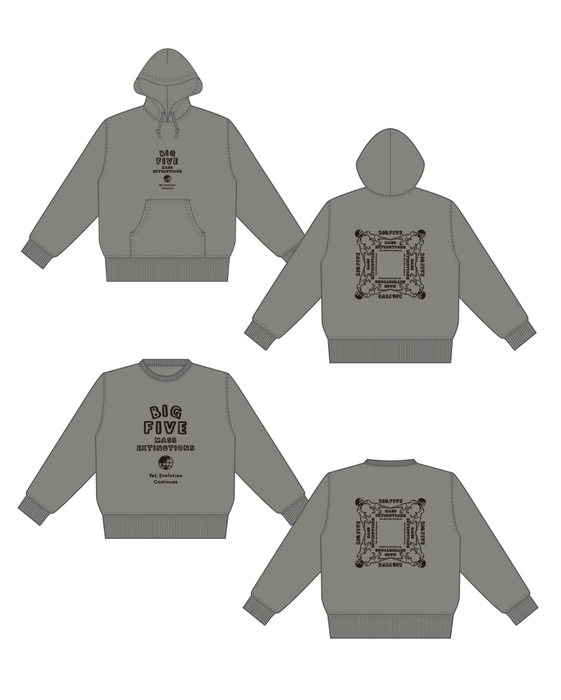 ナイジェル グラフ_コラボ_パーカースウェット(大人)