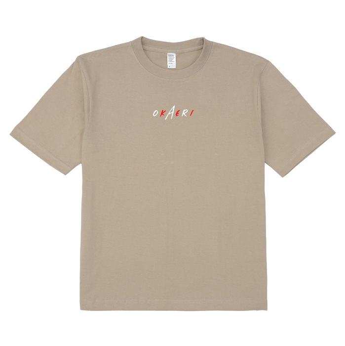 Tシャツ（ベージュ）