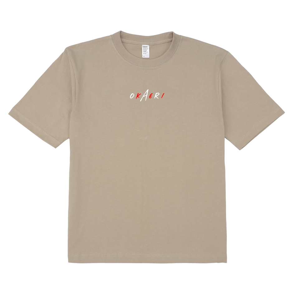 Tシャツ（ベージュ）