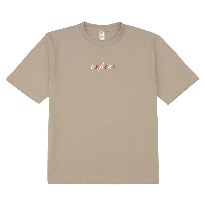 Tシャツ（ベージュ）