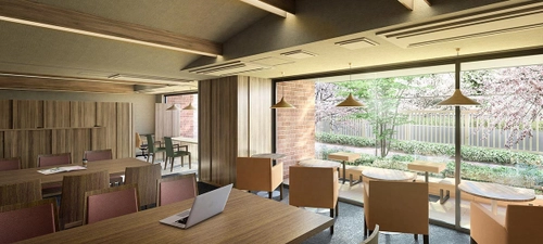「マンション共用部にコワーキングスペースを設置・運営」 コーヒー1杯の料金で１日利用できる シェア＆コワーキング「ivyCafe NEIGHBOR&WORK」 東京建物が分譲する「ブリリアシティ西早稲田」共用部にて コワーキングラウンジの企画・運営業務を提供