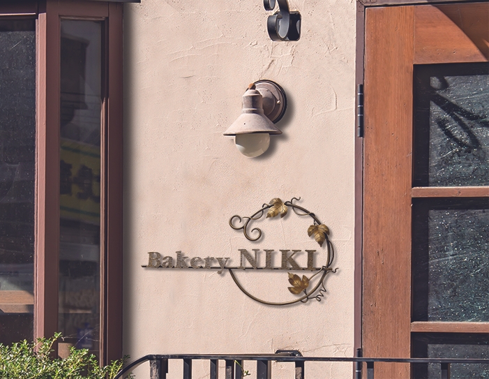 壁付けタイプ　真鍮製アイアンIRZ-18