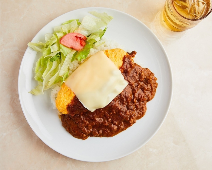 オムレツチーズカレー