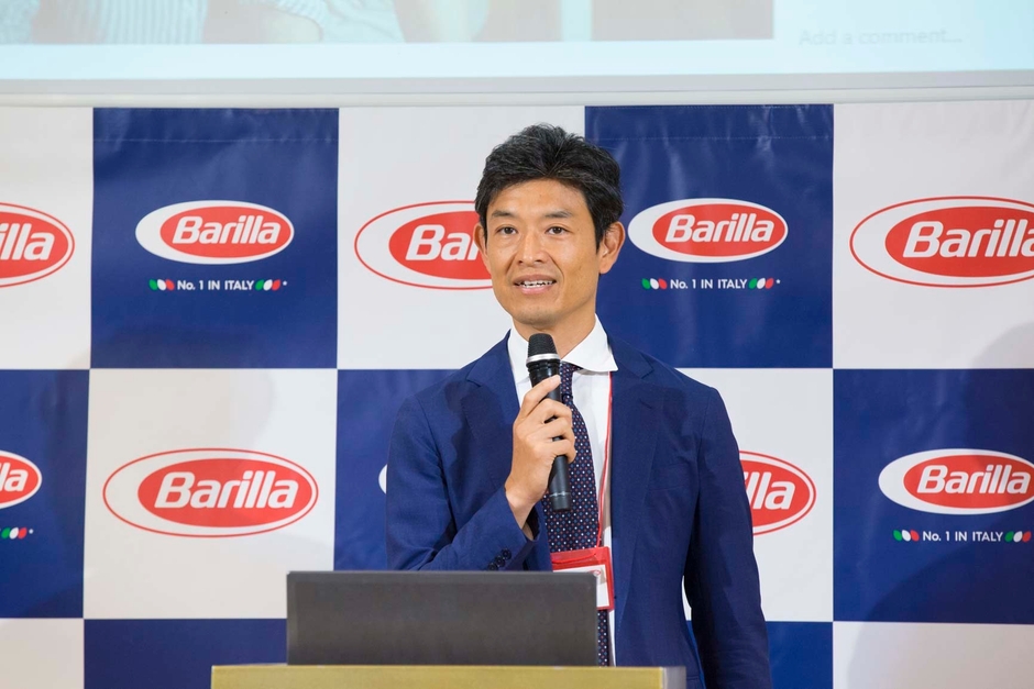 堀込 玲(前)業務用営業課長