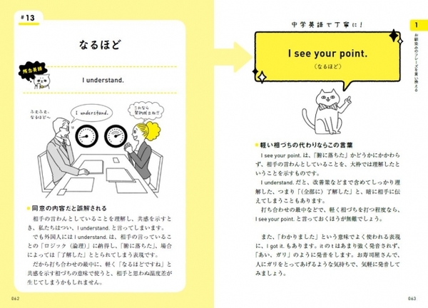 そのやりとり、温度差あります!