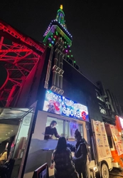 キッチンカー業界初！ 大型LEDビジョン付きエンタメカーの貸し出しを12月24日に開始
