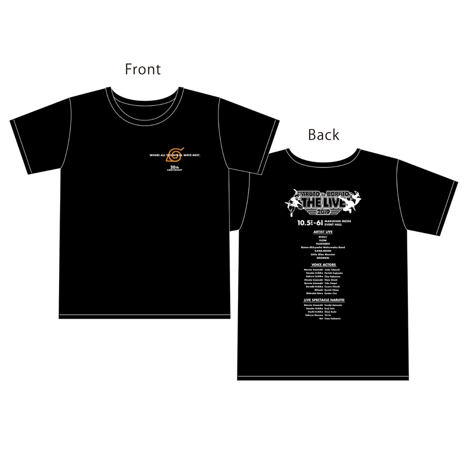 Tシャツ(黒)