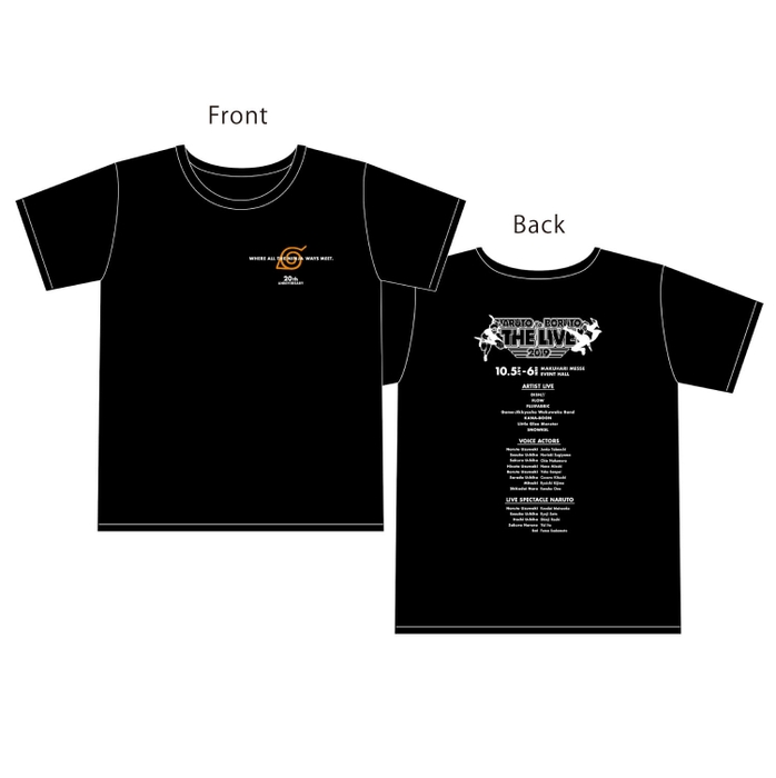 Tシャツ(黒)