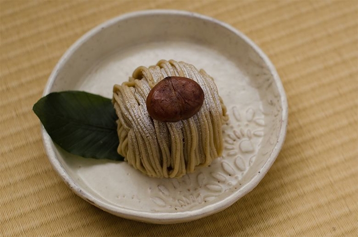 和菓子屋のつくる　和栗モンブラン