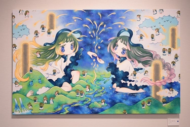 金田涼子 個展「うつろいの渚、こだます深山」開催中　 大丸東京店で諏訪の自然・神話から生まれた新作を展示販売　 LUCKY LOOPコラボ商品は完売