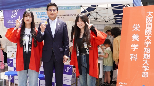 守口市 市長 瀬野憲一様と共に