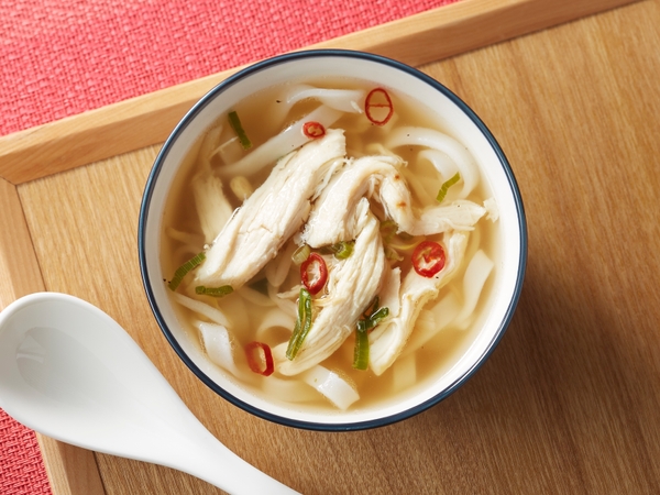 蒸し鶏のフォースープ　イメージ画像