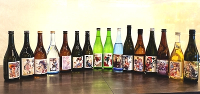 【人気イラストレーター×日本酒】コラボラベル日本酒を 6月10日より限定発売！