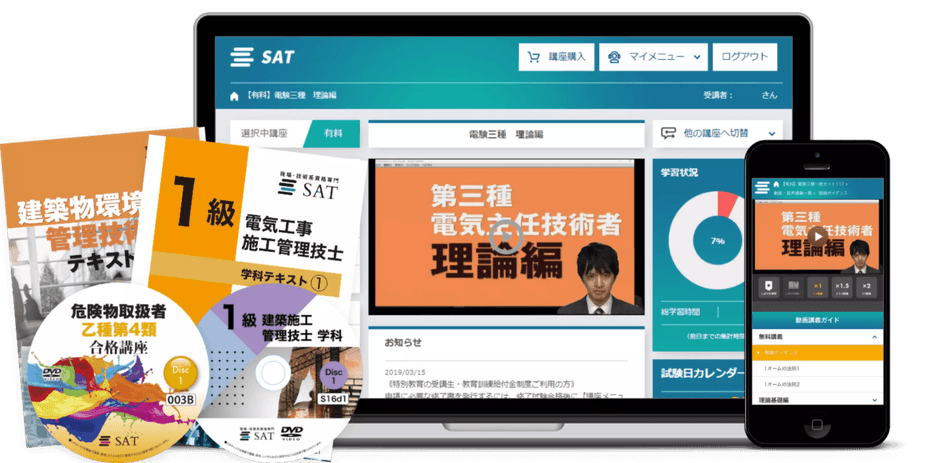 SATのスマートEシステム