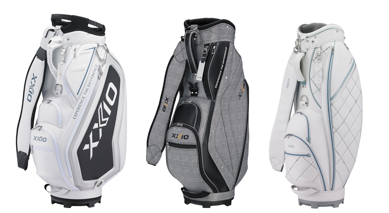 写真左から、プロレプリカモデル「GGC-X163」、超軽量モデル「GGC-X164」、レディスモデル「GGC-X165W」