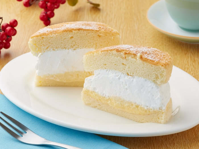 台湾風カステラホイップ&カスタード イメージ画像