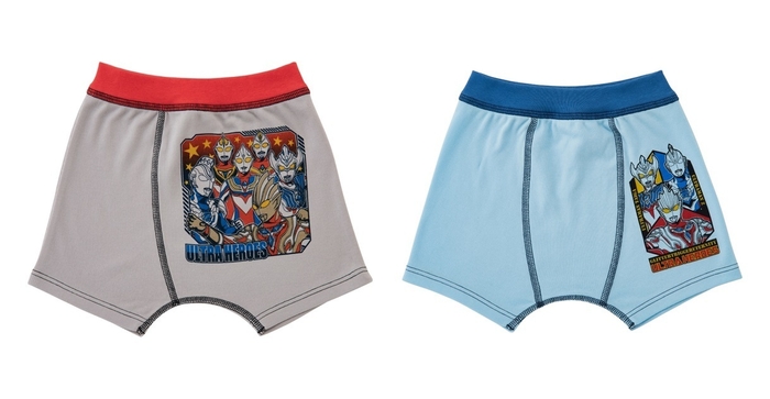 ウルトラヒーローズ ガッツハイパーキー アントラーキー付きボクサーブリーフ2枚組