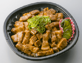 豚角煮丼