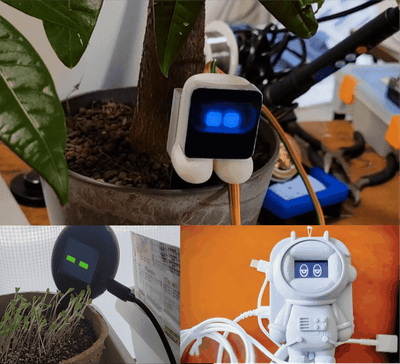 植物のお気持ち表明ロボ