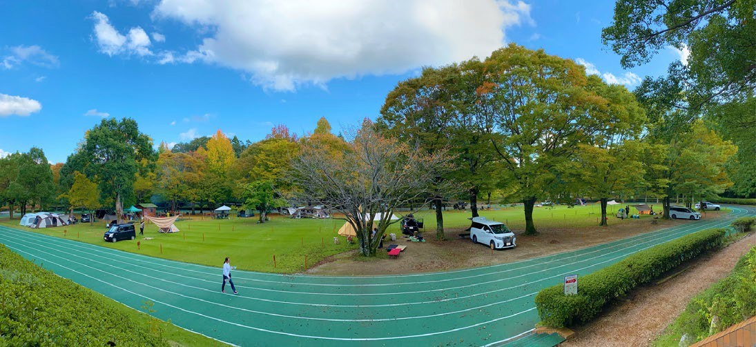 オートキャンプサイト「RESOL NO MORI CAMP SITE」が人気！ エリアを拡張して2021年３月末まで期間延長♪