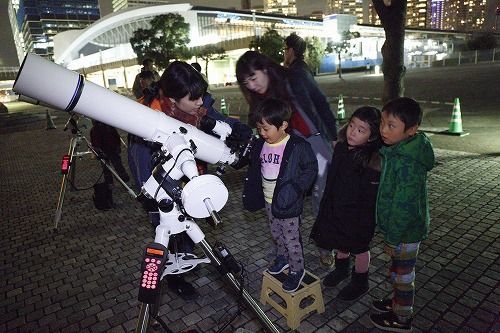 前回の星空観察会の様子2