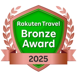 プロスタイル旅館 横浜馬車道 「楽天トラベル ブロンズアワード2025」を受賞