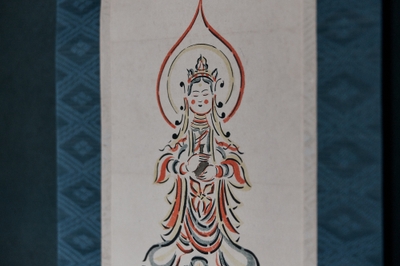 芹沢(金圭)介「観世音菩薩」(Photo by Nik van der Giesen))