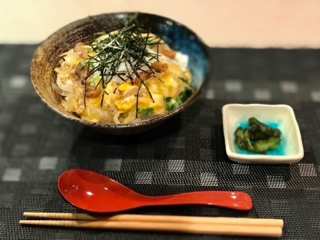 親子丼（松）　