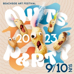 9月10日(日) Beachside Art Festival NUTS PARTY2023 開催！ 出演に、PUSHIM、NakamuraEmi、PAHUMAが決定！