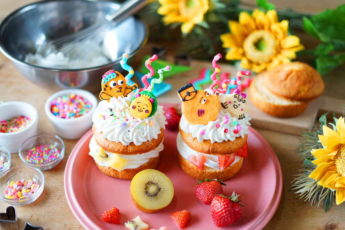 コジコジカフェでマフィンデコレーションワークショップ開催!