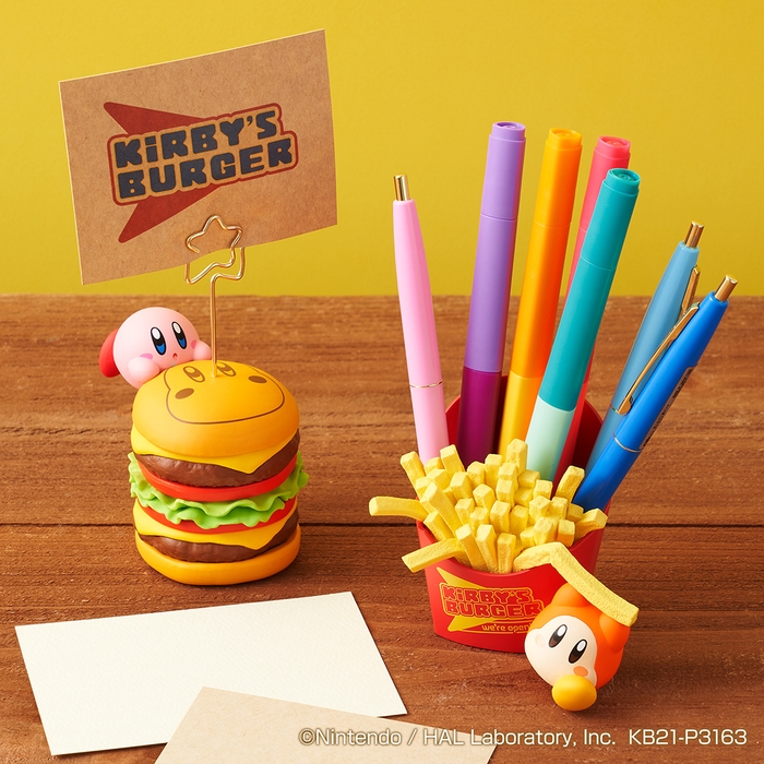 E賞:おたすけ★BURGERフィギュア(イメージ)
