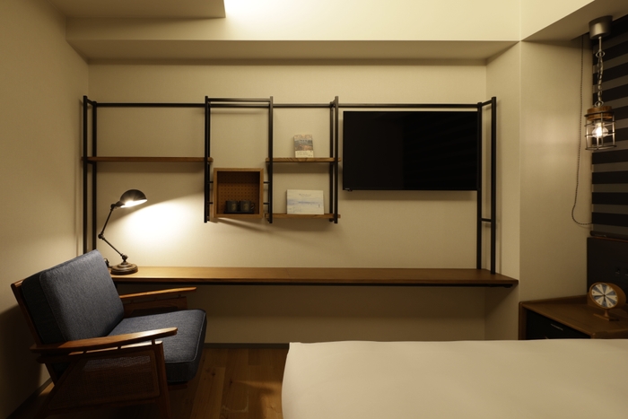 お部屋でゆっくり読書をお楽しみいただけます
