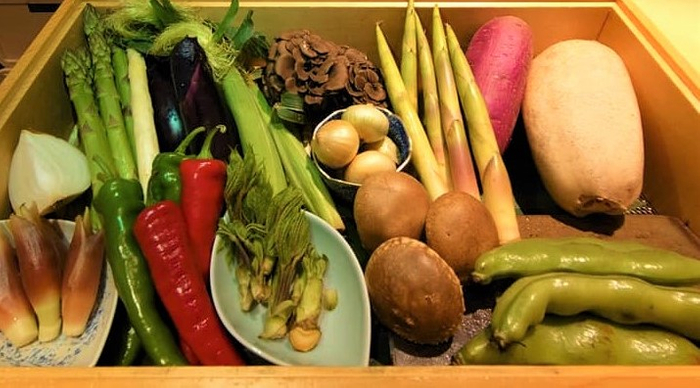 全ての野菜は日本中から選りすぐりの逸品！