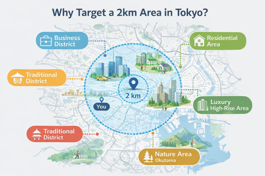 店舗を持たずに海外企業が日本に出店