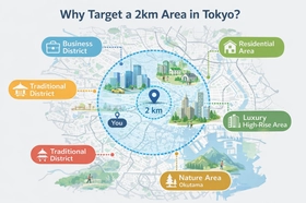 店舗を持たずに海外企業が日本に出店