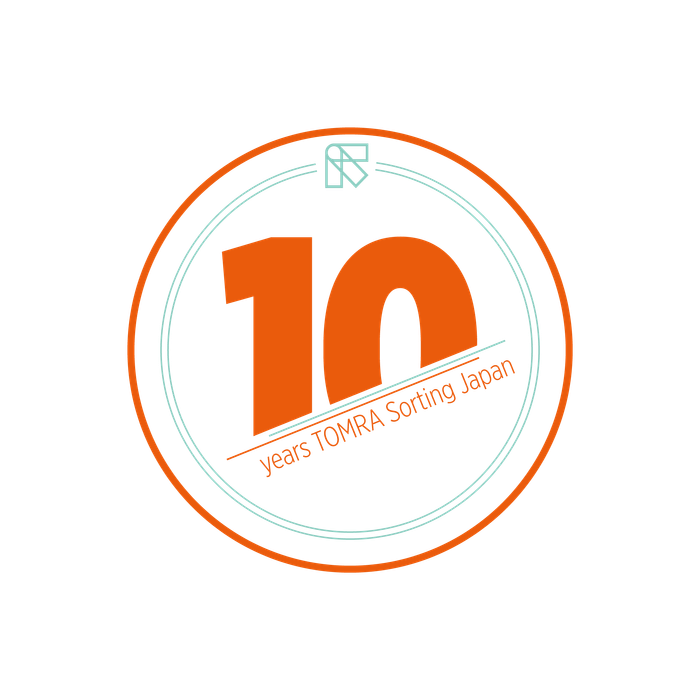 トムラソーティング株式会社_10周年ロゴ