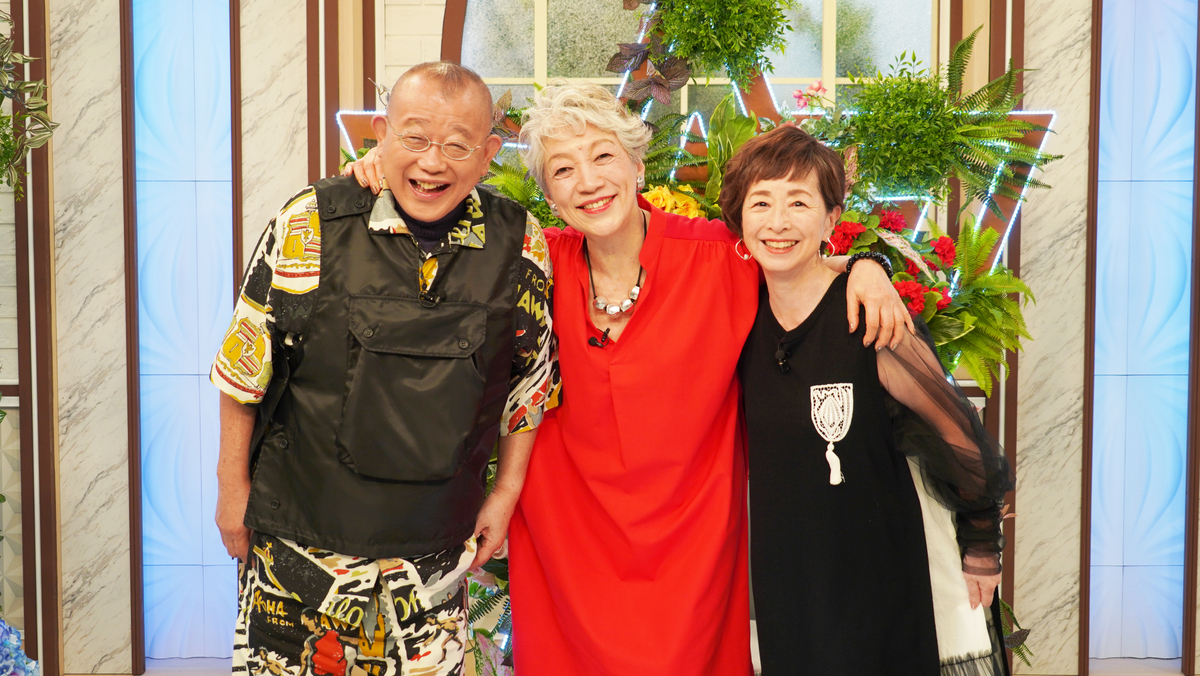 鶴瓶＆阿川も挑戦！“中尾ミエ流・健康術”も大公開！『鶴瓶ちゃんとサワコちゃん～昭和の大先輩とおかしな２人～』第41回ゲスト：中尾ミエ 5月19日（月）よる9時00分～ BS12 トゥエルビで放送