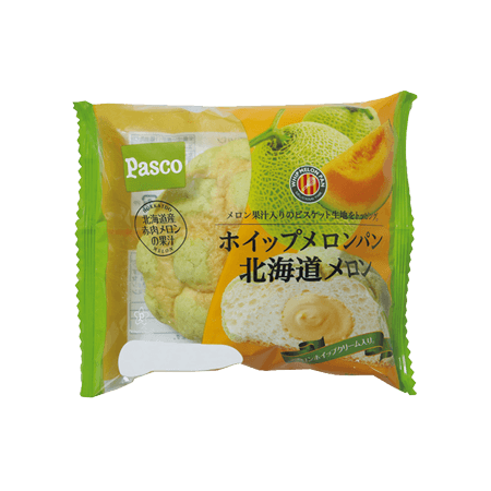 【ホイップメロンパン 北海道メロン】