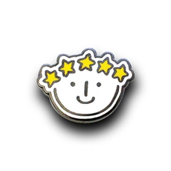 ◆PINS FACTORY（ピンズファクトリー）◆　社章実例No.325社会福祉法人いつつ星会　様