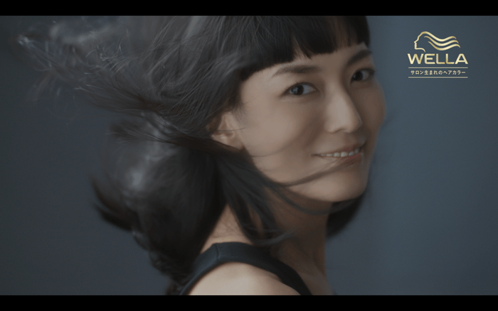 WELLA TVCM ストーリー6