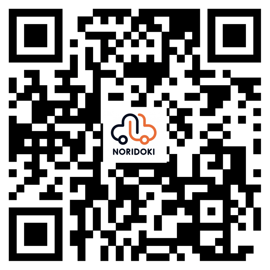 NORIDOKI(ノリドキ) サービスサイト_QR